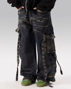 Multi Pocket Jeans "Dynamo"