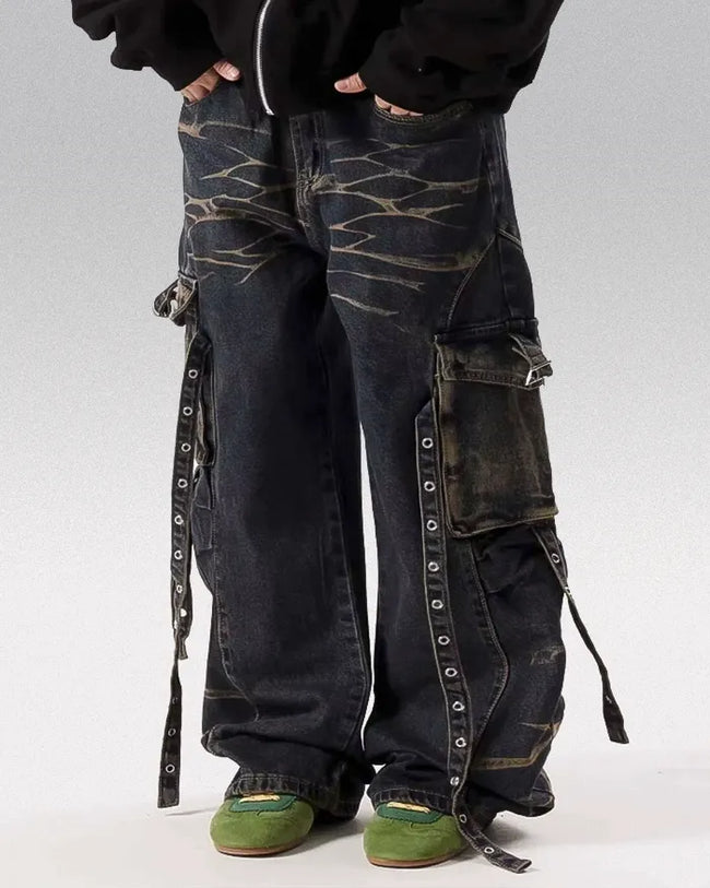 Multi Pocket Jeans "Dynamo" Main Image