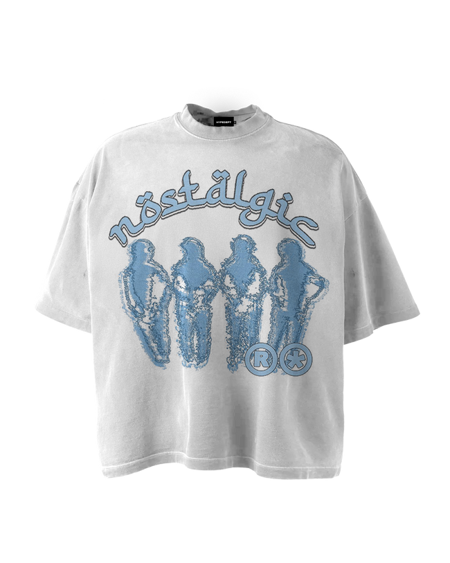 'NOSTALGIC' GRAPHIC TEE Hover Image