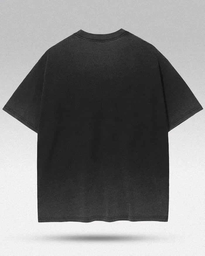 Oversize graphic tee "Cosmotron"