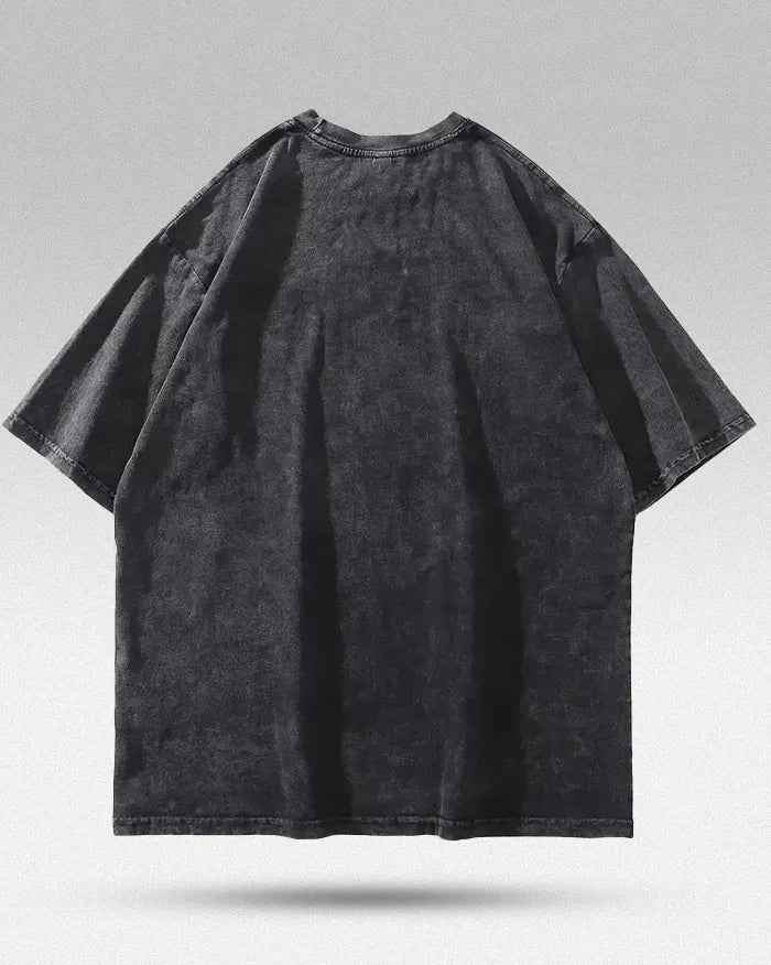 Oversized anime t-shirt "Shadow"