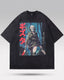 Oversized anime t-shirt "Shadow"