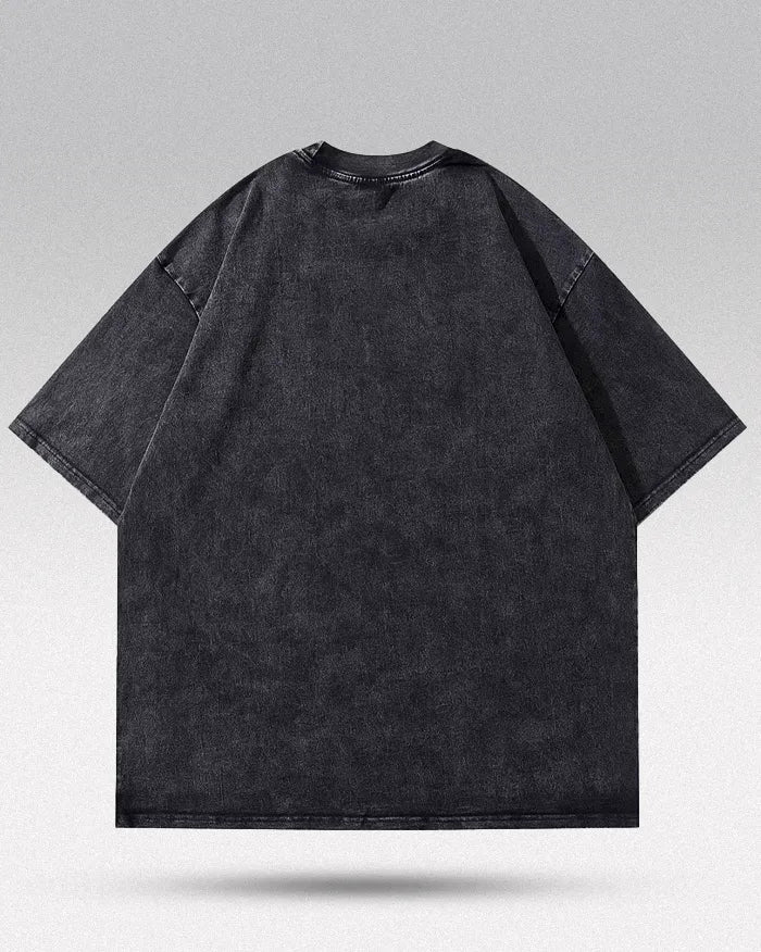 Oversized Cyber y2k t-shirt "Reckless"