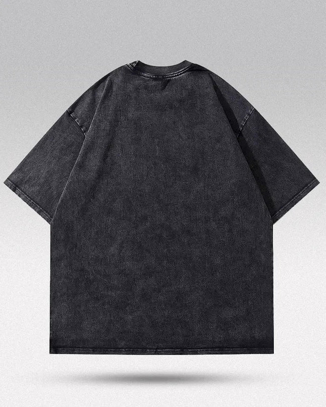 Oversized Cyber y2k t-shirt "Reckless" Main Image