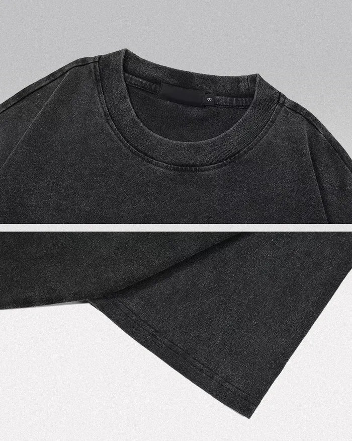 Oversized graphic tee "Mystic"
