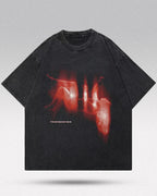 Oversized graphic tee "Mystic"