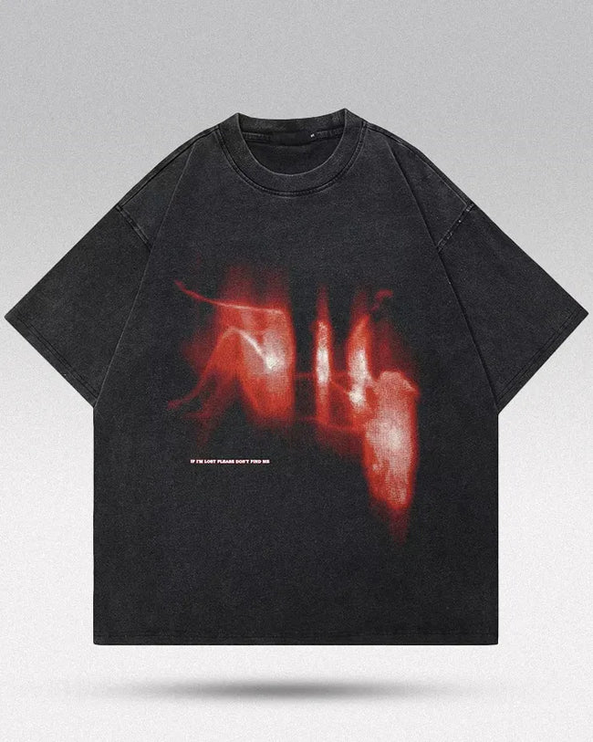 Oversized graphic tee "Mystic" Hover Image