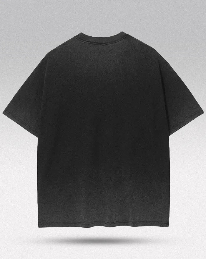 Oversized graphic tee vintage "Icarus"