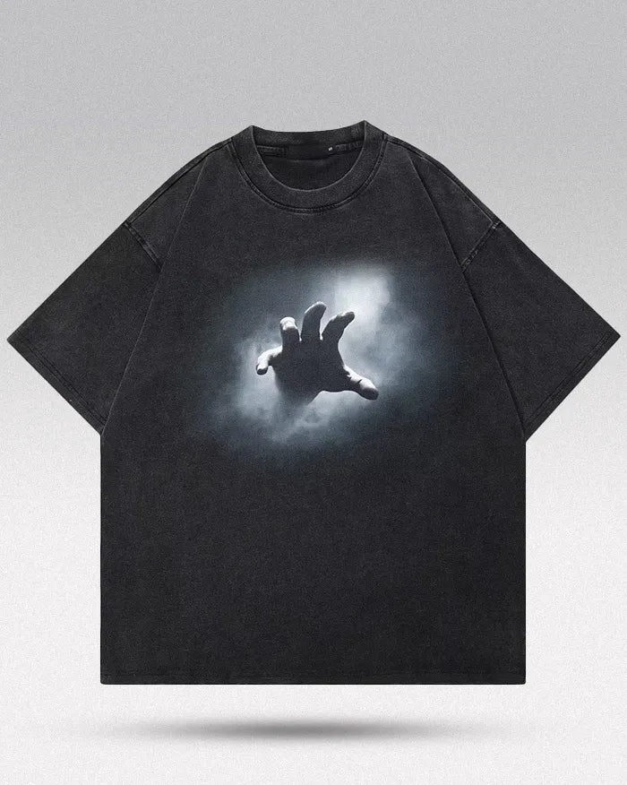 Oversized graphic tee vintage "Icarus"