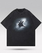 Oversized graphic tee vintage "Icarus"