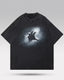 Oversized graphic tee vintage "Icarus"