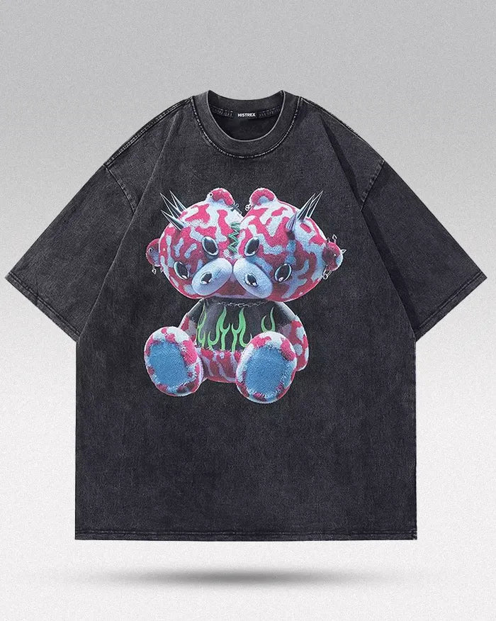 Oversized t-shirt men "Auric"