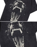 Oversized t-shirt men's "Pulse"