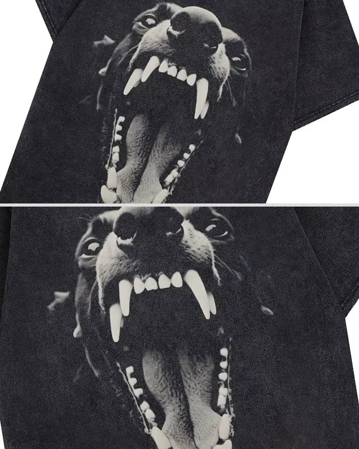 Oversized t-shirt men's "Pulse"