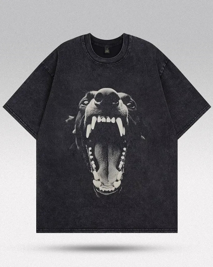 Oversized t-shirt men's "Pulse"