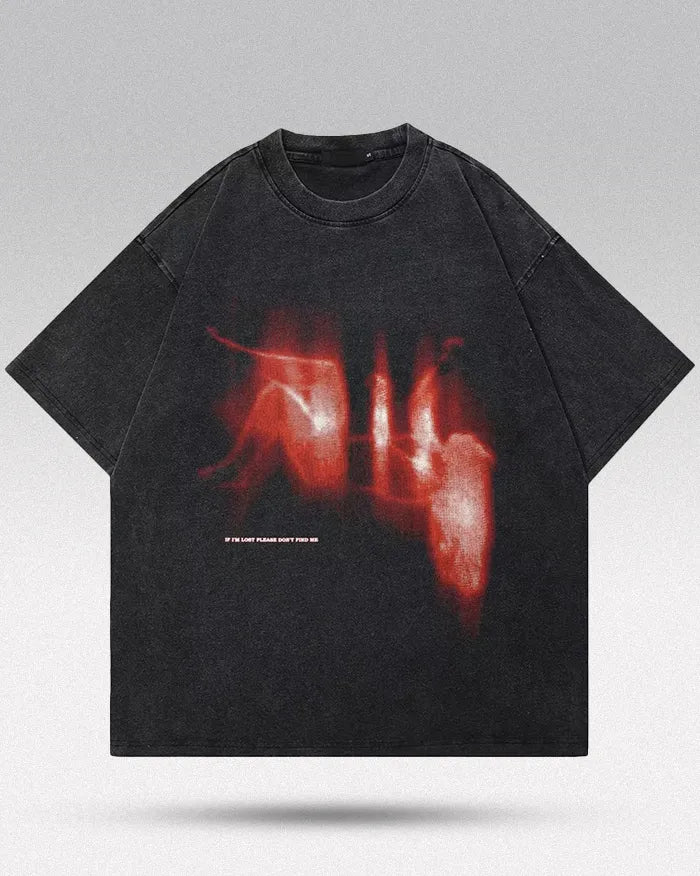 Oversized t-shirt y2k "Aether"