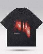 Oversized t-shirt y2k "Aether"