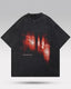 Oversized t-shirt y2k "Aether"