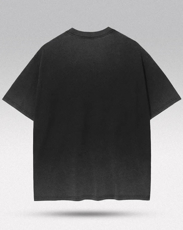 Oversized tee men "Inferno"