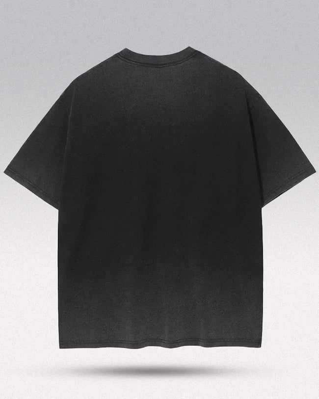 Oversized tee men "Inferno" Main Image