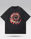 Oversized tee men "Inferno"