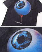 Oversized vintage t-shirt "Zenon"