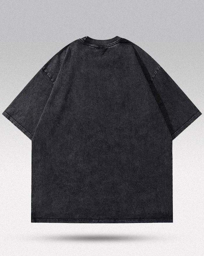 Oversized vintage t-shirt "Zenon"