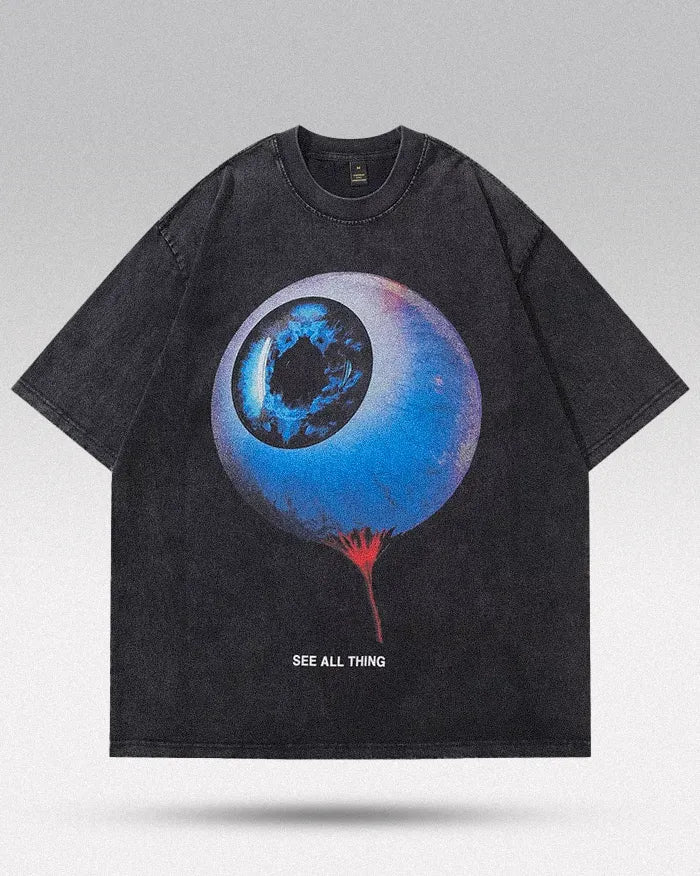 Oversized vintage t-shirt "Zenon"