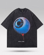 Oversized vintage t-shirt "Zenon"