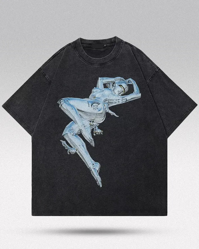 Oversized Y2k shirt "Cyberion"