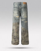 Patchwork jeans "Alpha"