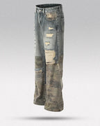 Patchwork jeans "Alpha"