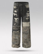 Patchwork jeans "Alpha"