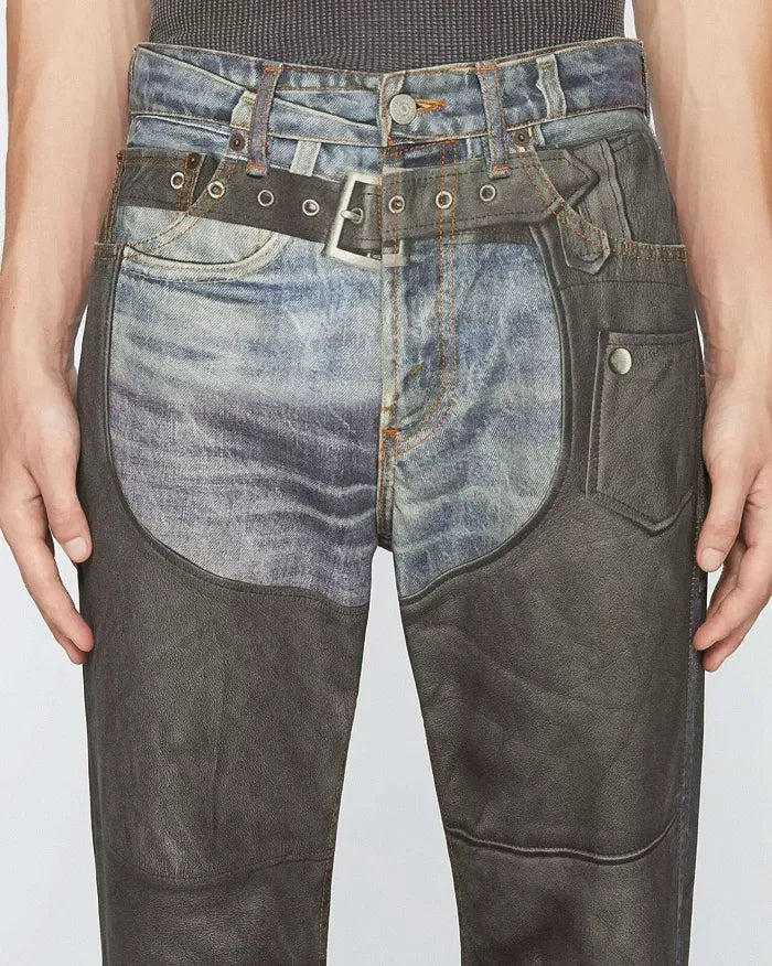 Printed Jeans "Lyric"
