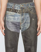 Printed Jeans "Lyric"
