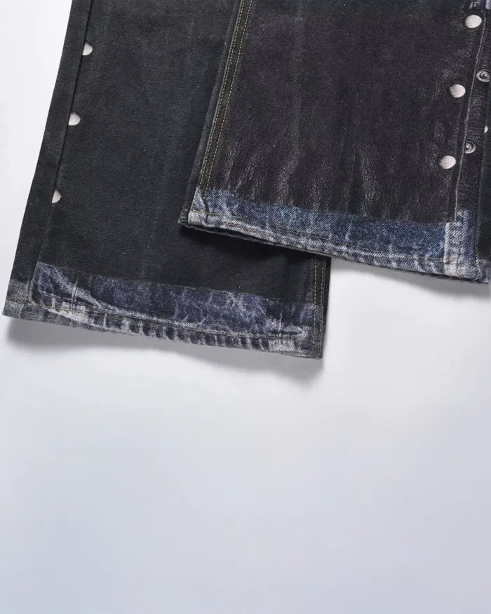 Printed Jeans "Lyric"