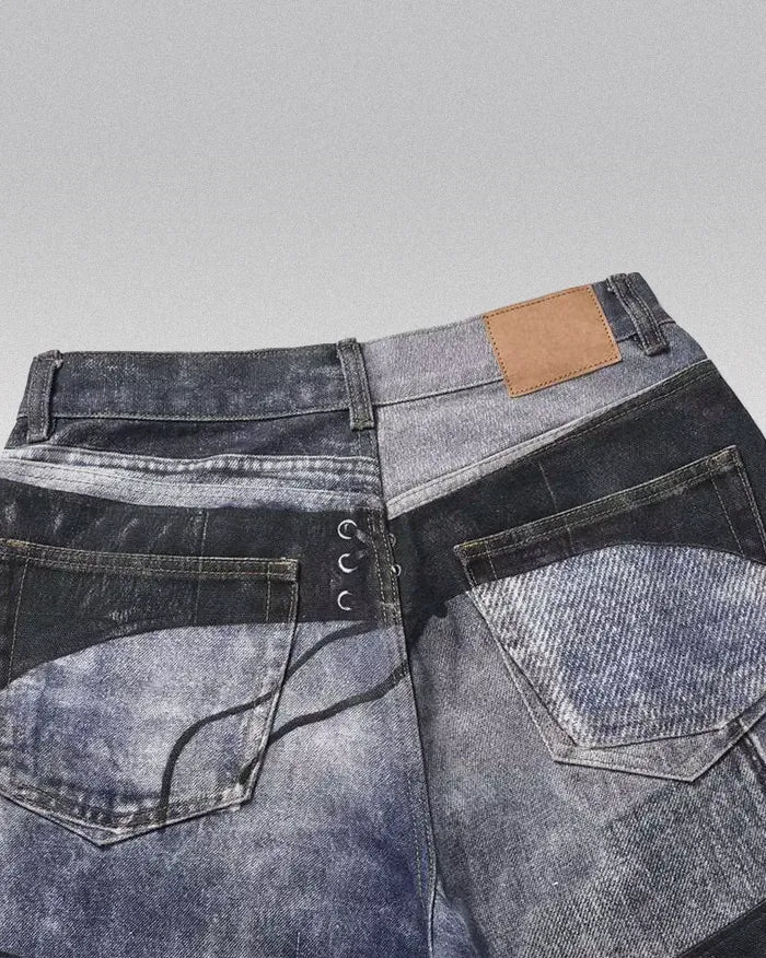 Printed Jeans "Lyric"