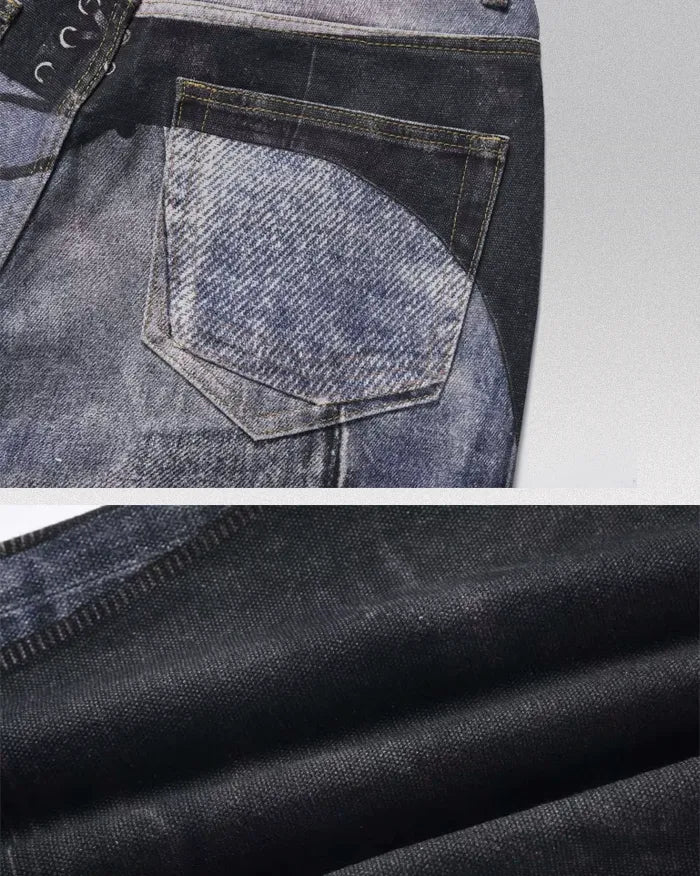 Printed Jeans "Lyric"