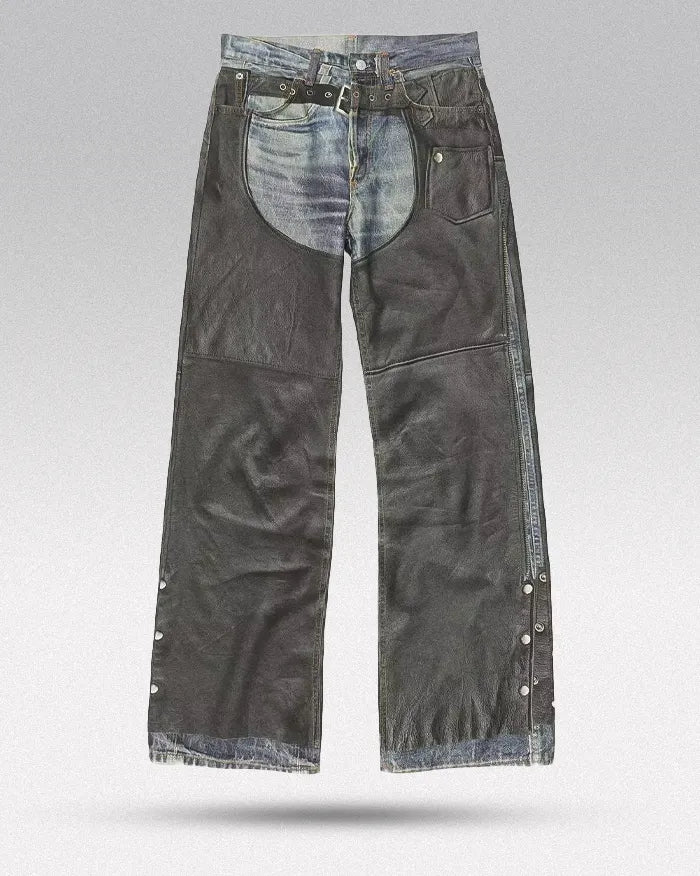 Printed Jeans "Lyric"