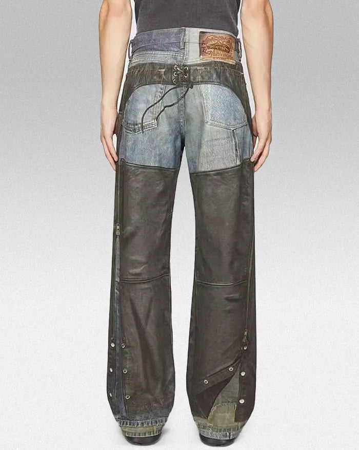 Printed Jeans "Lyric"