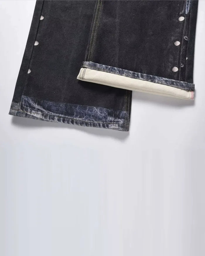 Printed Jeans "Lyric"