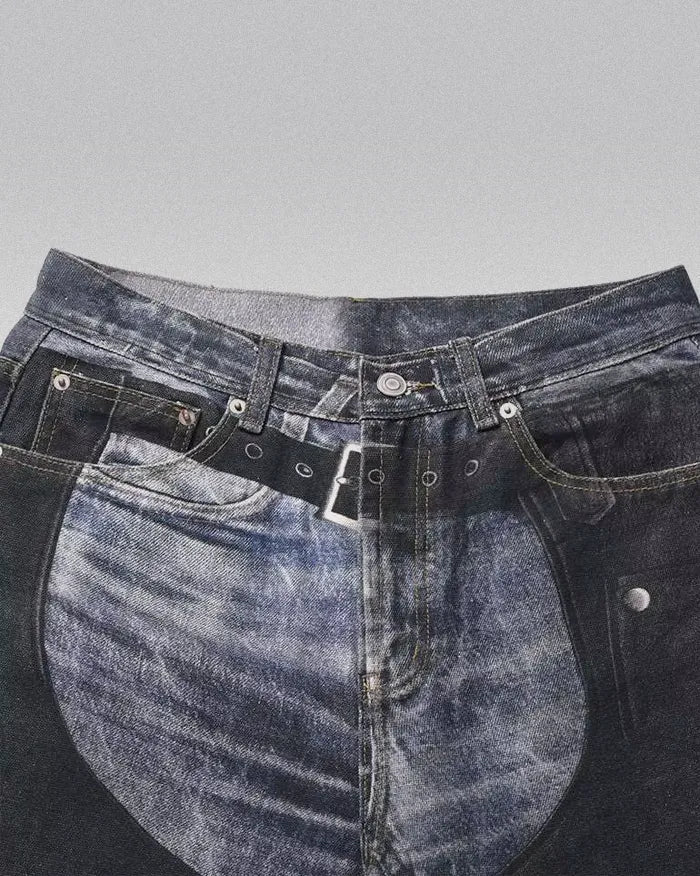 Printed Jeans "Lyric"