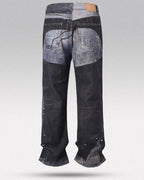 Printed Jeans "Lyric"