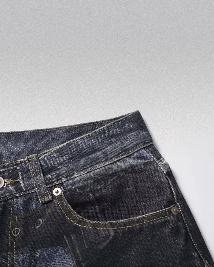 Printed Jeans "Lyric"