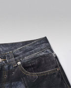 Printed Jeans "Lyric"