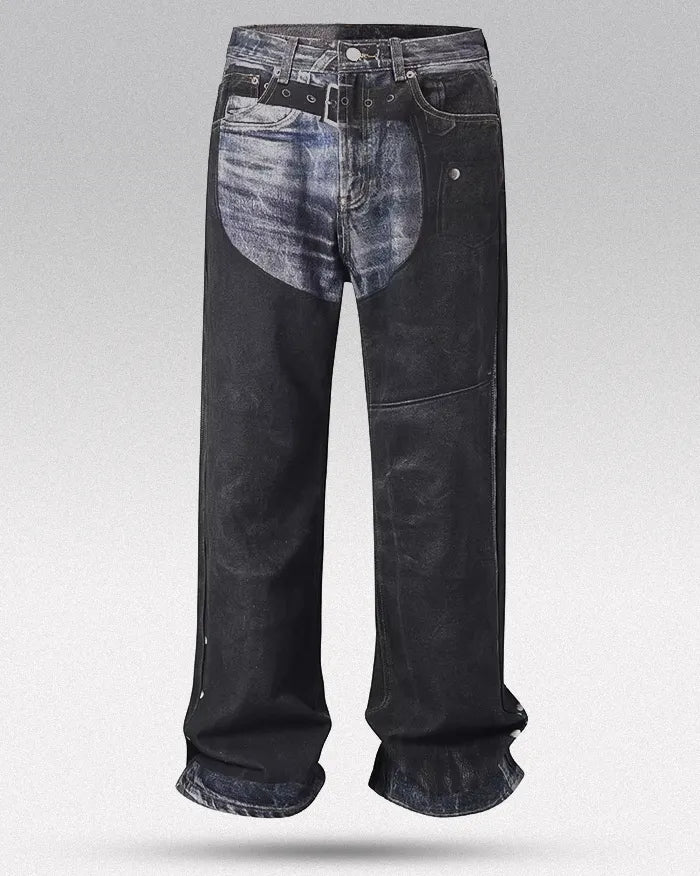 Printed Jeans "Lyric"