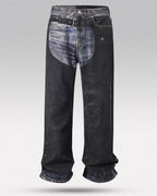 Printed Jeans "Lyric"