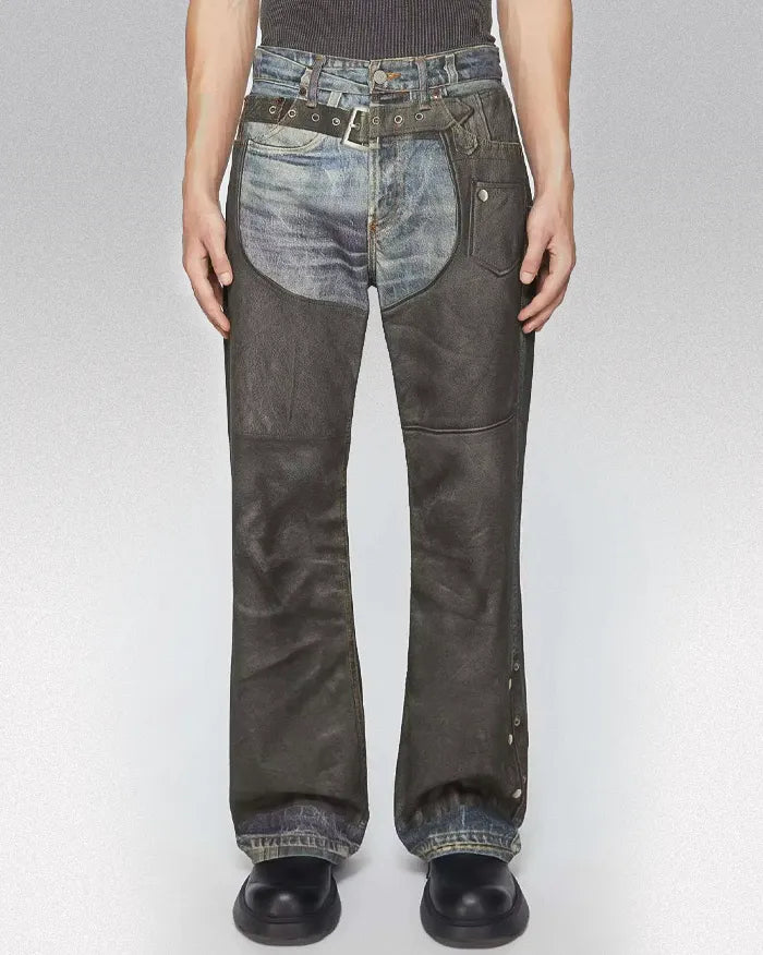 Printed Jeans "Lyric"