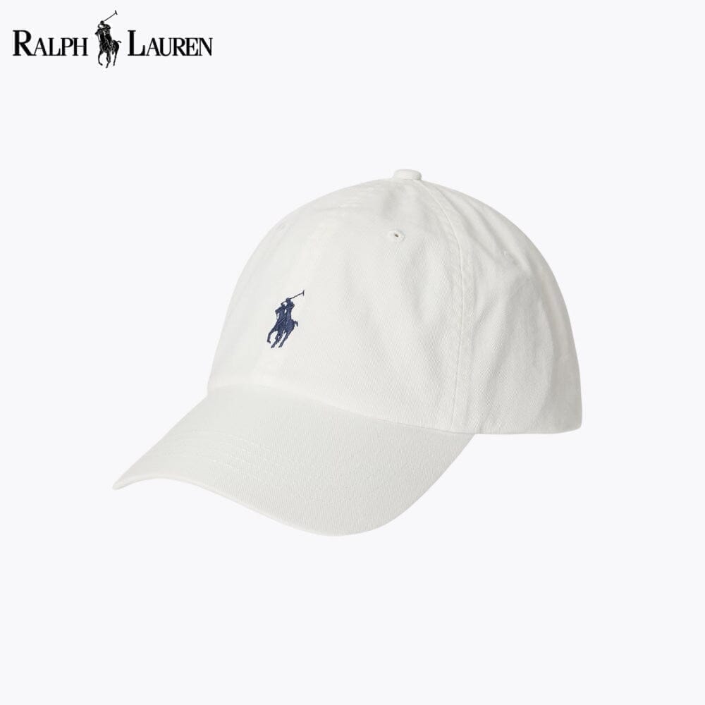 Ralph Lauren Baumwoll-Chino-Ballkappe