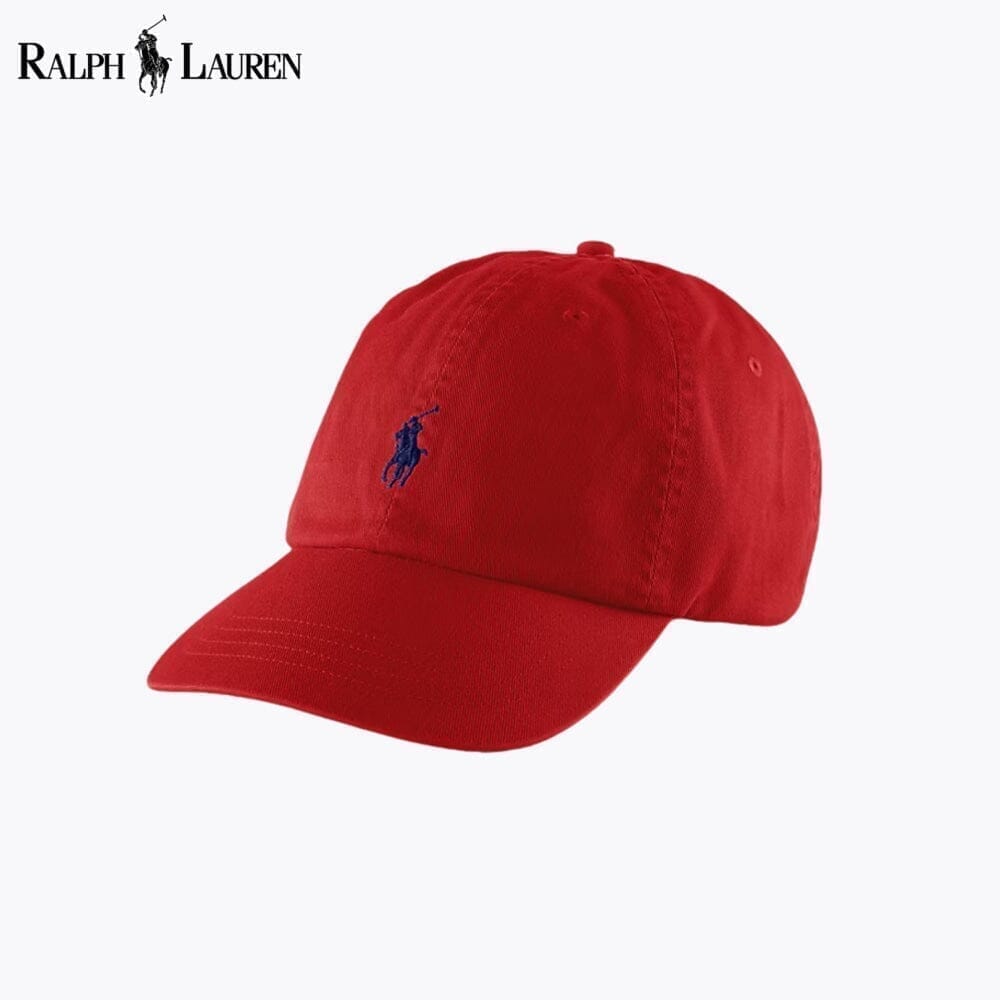 Ralph Lauren Baumwoll-Chino-Baseballkappe